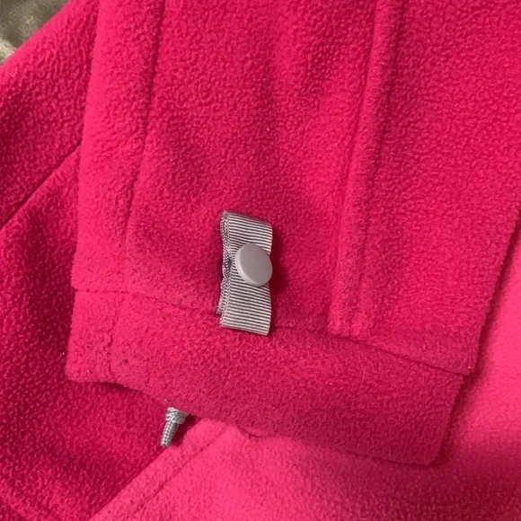 Womens The North Face Polar Fleece, large, Passion Pink - Picture 2 of 4